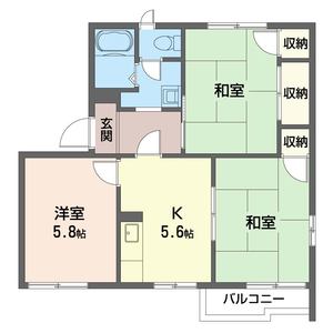 シャトー白根Ｓ 202号-16