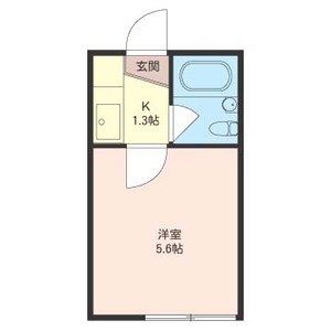 ドンジョン大和Ｂ 206号室