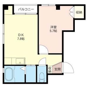 スギタハウス 301号室