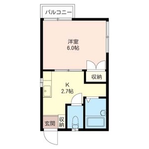 ブランシュ白幡 101号室