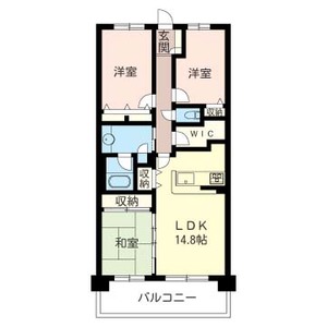 コスモ横浜日限山 507号室