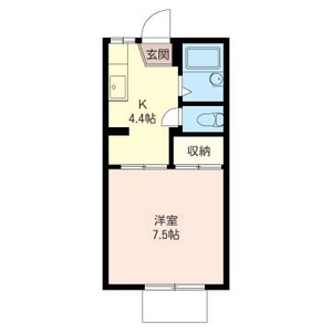 ルミエール楠 103号-16