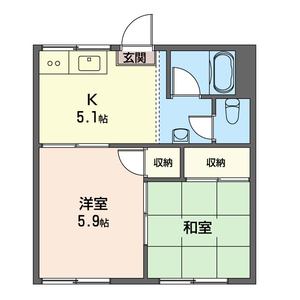 高崎ハイツ　Ｂ 101号室