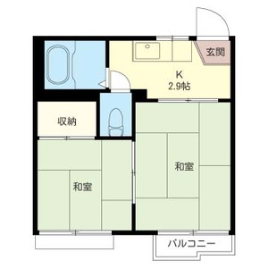 プラザハウス 202号室