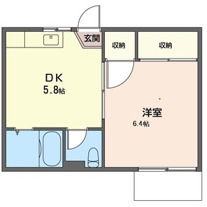 第1さつきコーポ 101号-4
