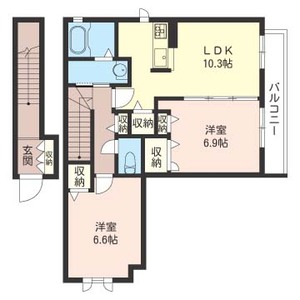 アリエッタ野比 203号室