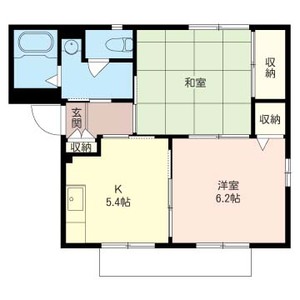 グリーンハイツ仲ノ町Ａ 102号-15