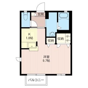 アベーテ栢山 201号室