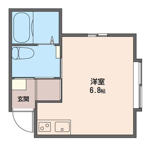 アザーレ栗谷 104号室