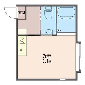 アザーレ栗谷 205号室