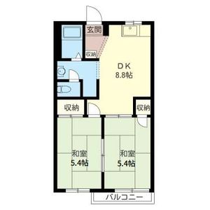 カーサビアンカ 203号-14