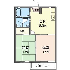 エクセルスリー 202号室