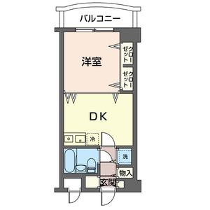 日神パレス生麦 609号室