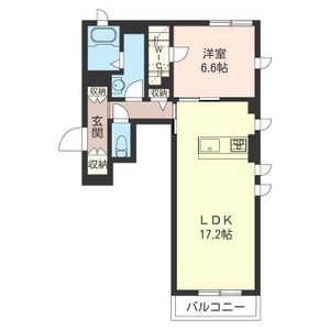 メゾン　ド　リブロン 203号室