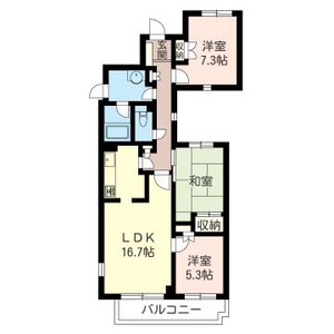 コモア六浦　六番館 207号室