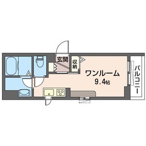 ユイ　メゾン溝の口 201号室