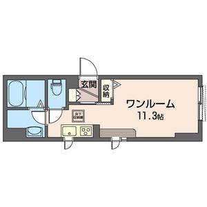 ユイ　メゾン溝の口 101号室