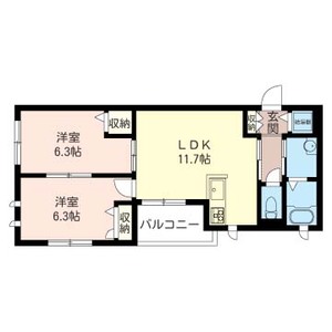 パークサイド・トノマチ 102号室