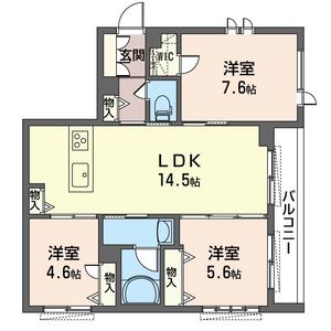 ハルモニアステラ 201号室