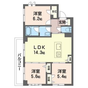 ハルモニアステラ 202号室