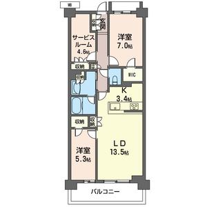グランドメゾン元住吉ノーステラス 213号室