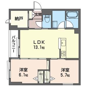 ｈａｌｅ’　Ｏｈａｎａ 302号室