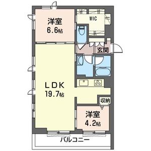 モンテクリスト大倉山 202号室