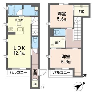 ヌーベルフルール 101号室