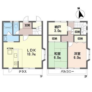 サイレントハイツ１ 101号室