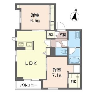ヒルズ横濱高島台 201号室