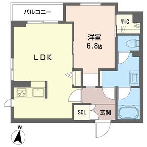 ヒルズ横濱高島台 205号室