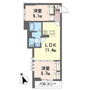 アタラクシア湘南 201号室