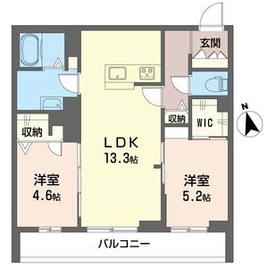 Ｓｈａ　Ｍａｉｓｏｎ　桜並木 302号室