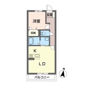 ミリア花の木ＷＥＳＴ 202号室