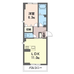 ミリア花の木ＡＮＮＥＸ 205号室