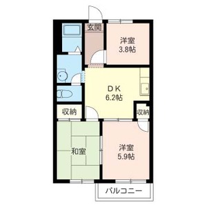 サンモ―ルハイツ 202号-14