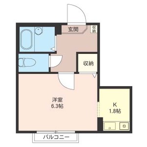 プリエーレ横浜 202号室