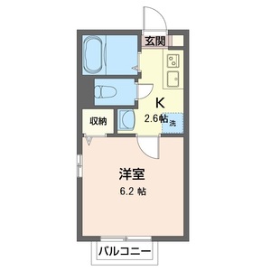 プラシデス 105号室