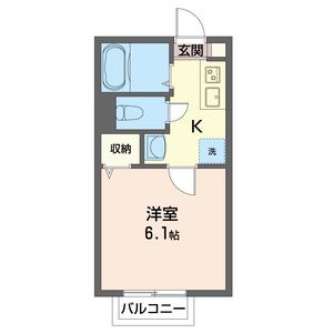 プラシデス 203号室