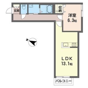 フェリーチェ 103号室