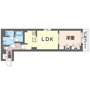 Ｇｒｅｅｎａｇｅ　Ｓｈｉｎｊｏ　（グリナージュ　新城） 203号室