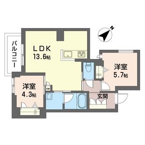 ラフィーネ 406号室