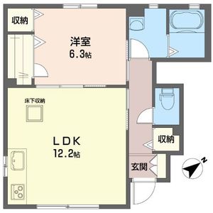 コリーナ大倉山 101号室
