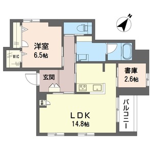 コンフォートＦ 302号室