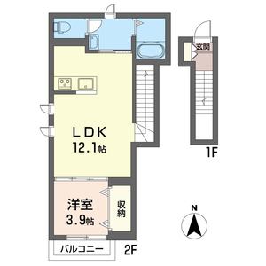 アンベルヴィ B号室