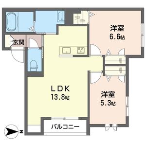 ボヌールⅢ 102号-15