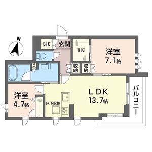 グランウェーブ湘南 101号室