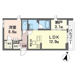 グランウェーブ湘南 103号室