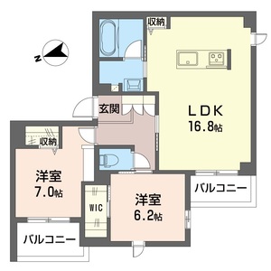 ブルームステージ 201号室