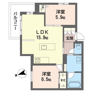 ブルームステージ 302号室